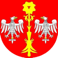 herb Starostwa Powiatowego w Skierniewicach